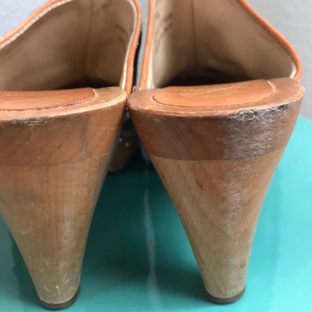 Authentic Coach Felicity Clogs! - Picture 4 of 5